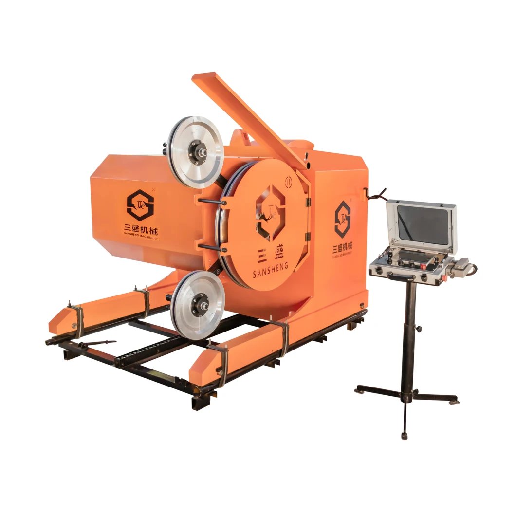 22kw Waste Shaping Diamond Wire Saw Machinery/Trimming Diamond Wire Saw Machinery/Small Diamond Wire Saw Machinery