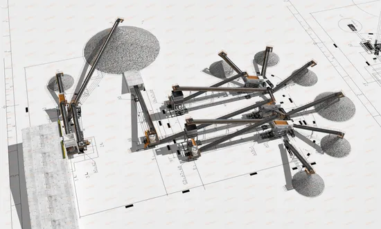 Stone Vibrating Screen, Quarry Vibrating Sieve, Mining Shake, Mining Processing Plant Machine