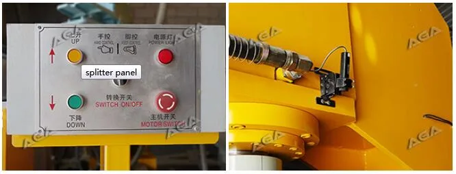 Hydraulic Stone Splitter Block Splitting Press Machine for Cobblestone (P240)