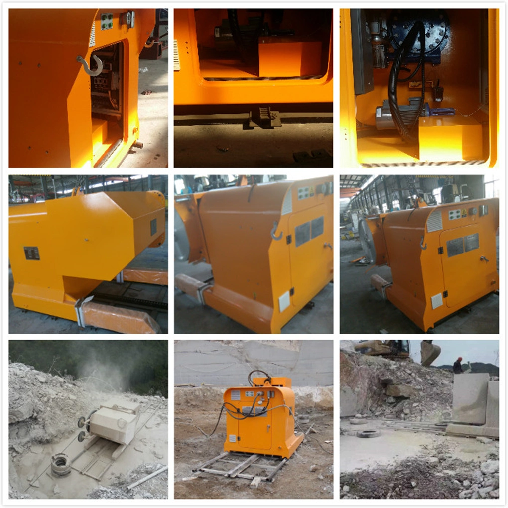 Energy Saving Diamond Wire Saw Machine for Stone Quarry