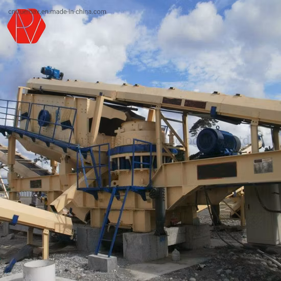 Big Capacity Circular Vibrating Screen Sifter Sand Sieve Machine for Stone Quarry