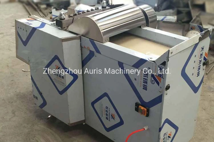 Stainless Steel Chicken Meat Cube Cutter Machine Meat Blocks Maker Machine Poultry Meat Ribs Cutting Machine