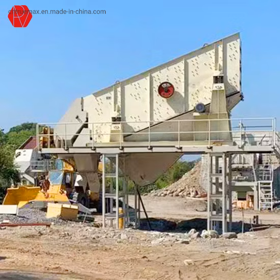 Big Capacity Circular Vibrating Screen Sifter Sand Sieve Machine for Stone Quarry