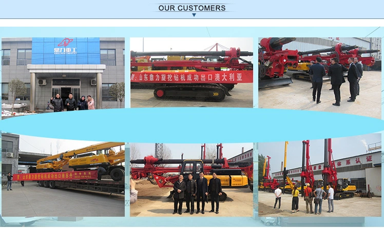 Hydraulic Rock Rotary Drilling Machine for Stone Quarry Plant