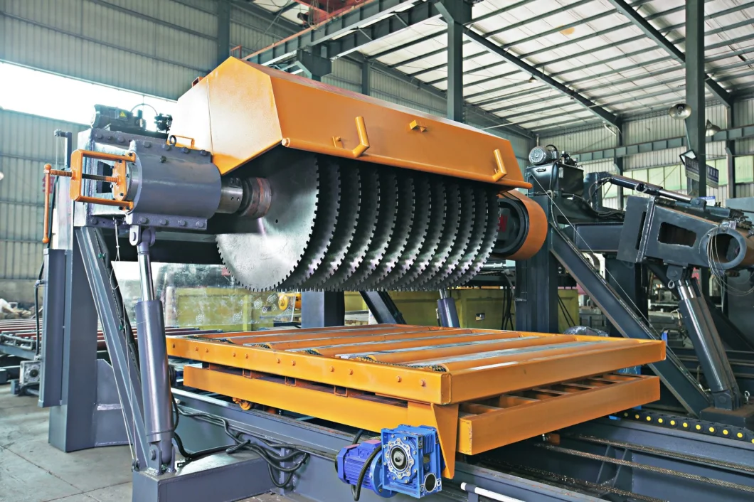 Dafon Kerbstone Cutting Machine Line Energy Efficient