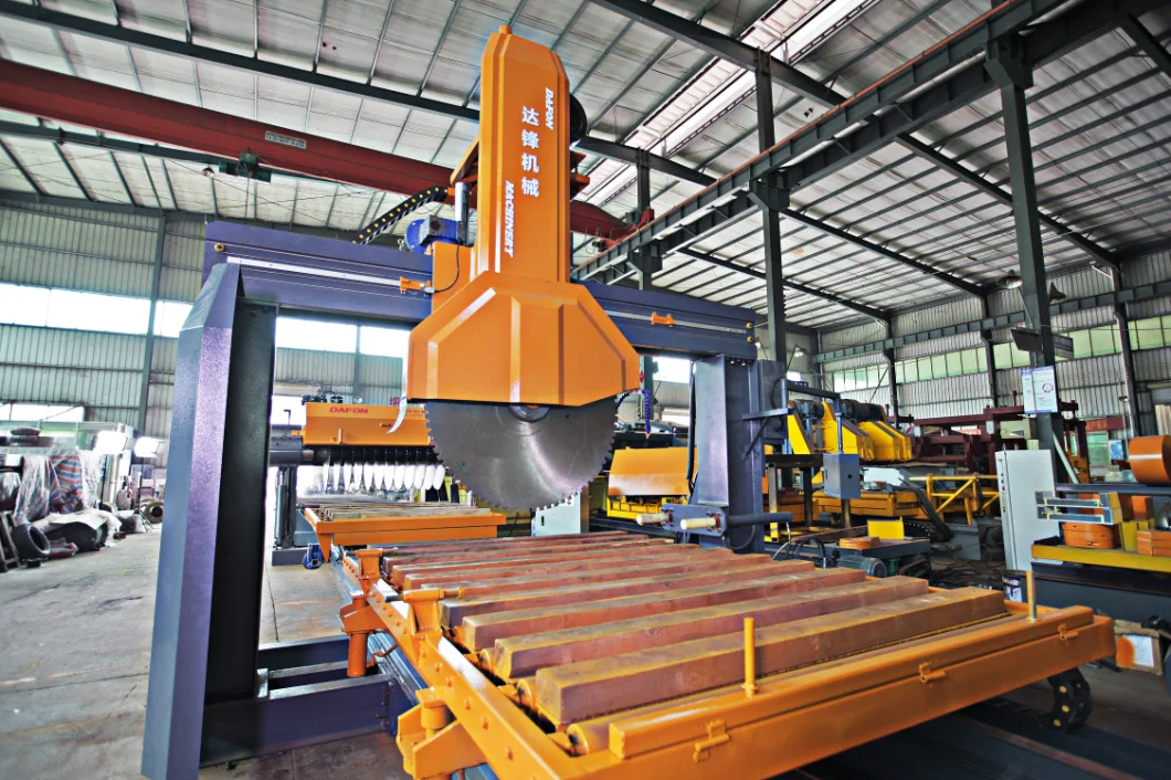 New Type Kerbstone Cutting Machine Full Production Line