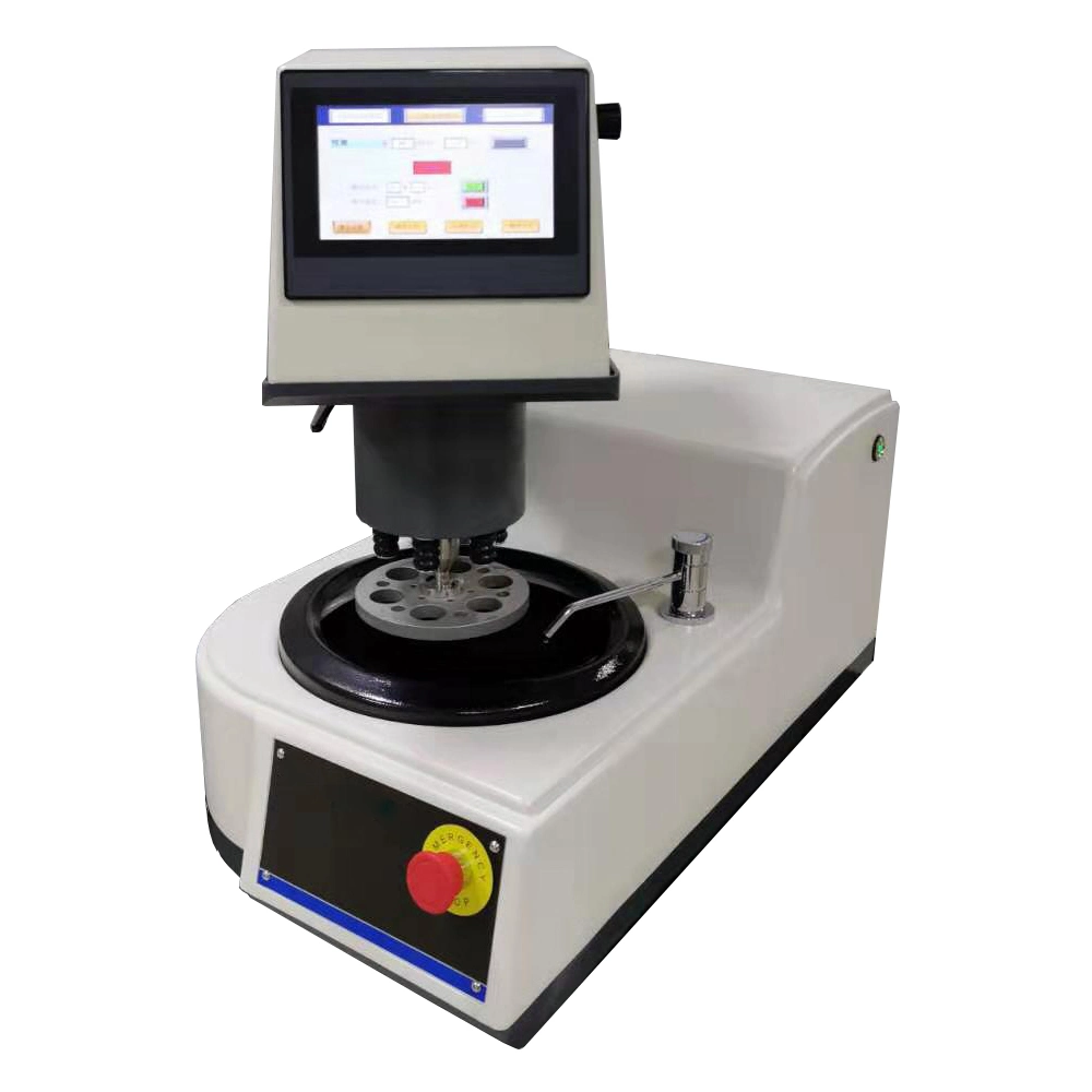 Manual Double Disc Grinding Polishing Machine for Metallographic Analysis