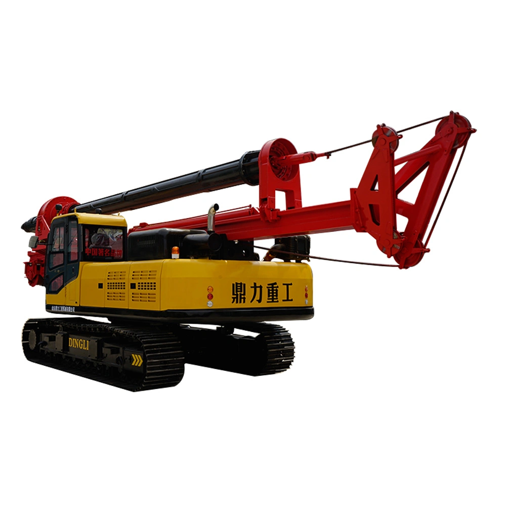 Hydraulic Rock Rotary Drilling Machine for Stone Quarry Plant