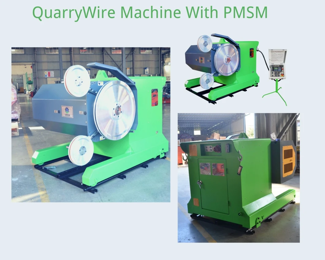 Mining Wire Saw Machine for Granite Marble Quarry