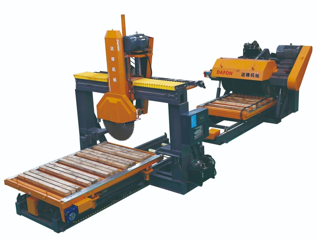 High Efficiency China Factory Supply Stone Cutting Machine for Splitting Marble/Marble Kerb Stone