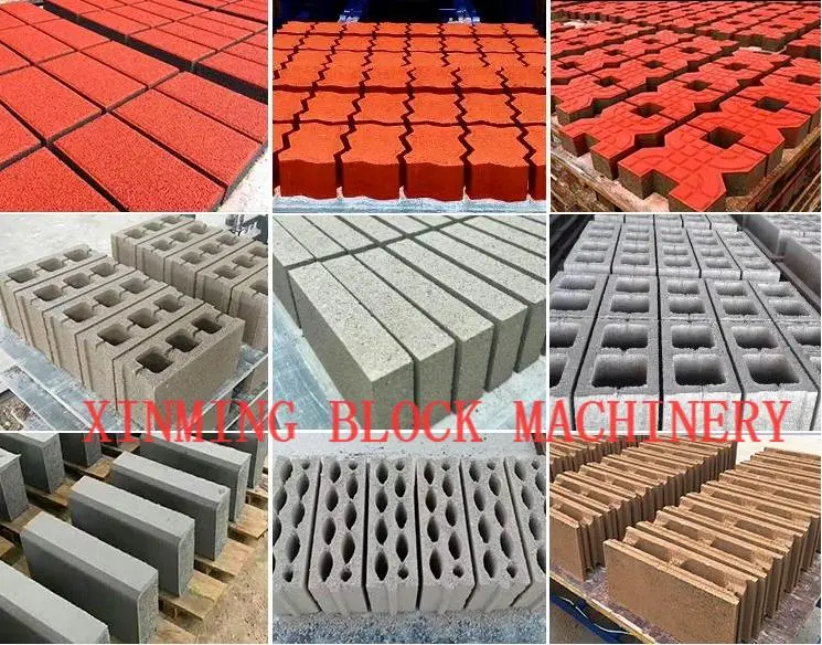 Commercial Use Block Making Machine Make Bricks, Stone by Concrete Cement or Any Other Materials Block Making Machine Qt10-15