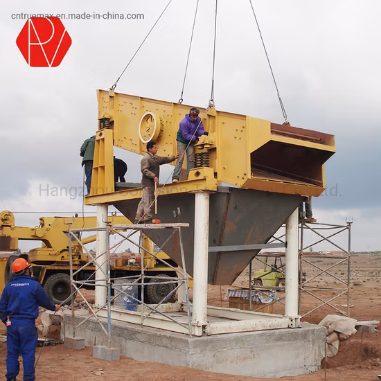 Big Capacity Circular Vibrating Screen Sifter Sand Sieve Machine for Stone Quarry