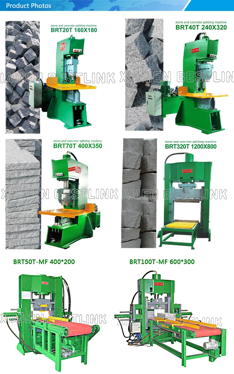 Xiamen Bestlink Factory Price Cobblestone Splitting Machine