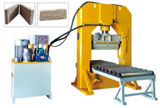 Hydraulic Stone Splitter Block Splitting Press Machine for Cobblestone (P240)