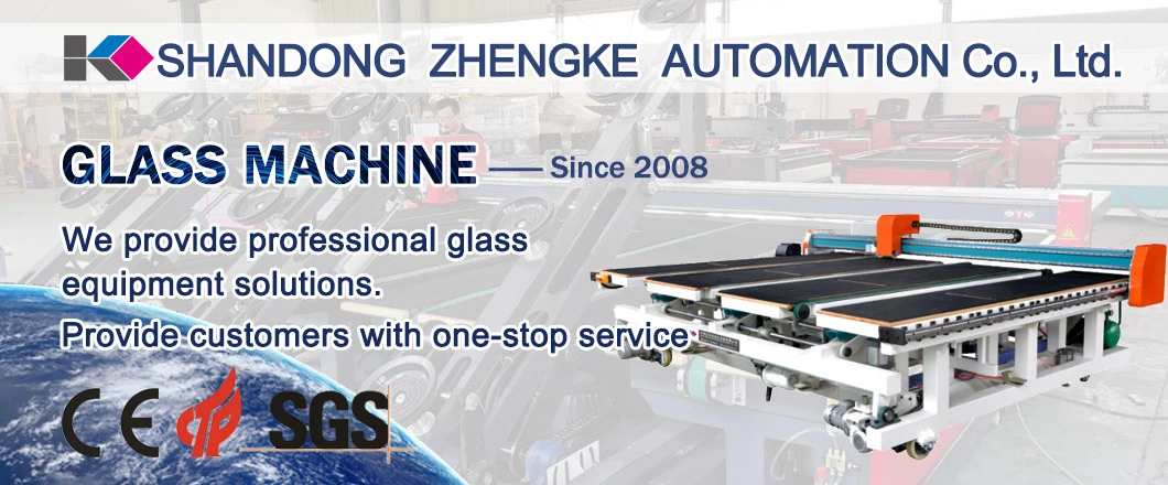 Manual Control Glass Edge Edging Polishing Machine