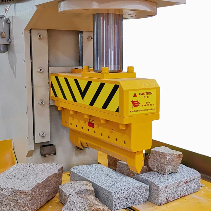 Hydraulic Splitting Stone Block Machine for Cutting Granite Marble Splitting Machine for Granite Cube Kerbstone