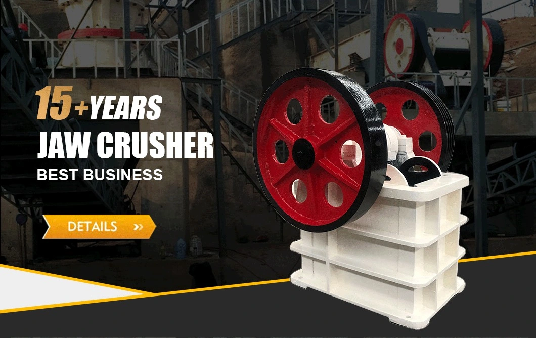 PE250*400 Jaw Crusher Equipment Discharge Into 20mm Stone Primary Crushing Machinery