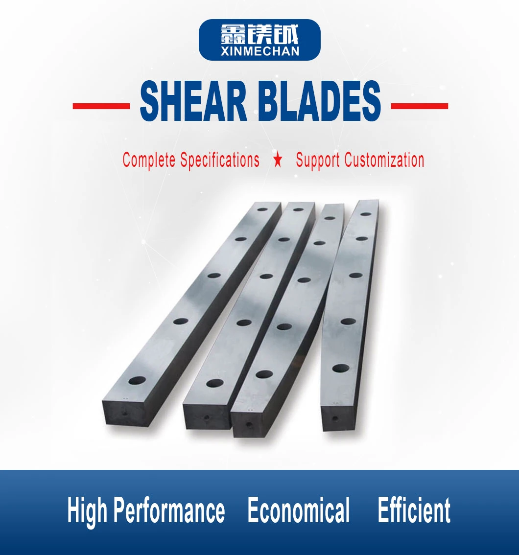 Steel Shear Metal Cutting Blade for Shearing Machine Metal Steel Made in China